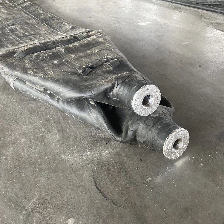 ship launchi air bag