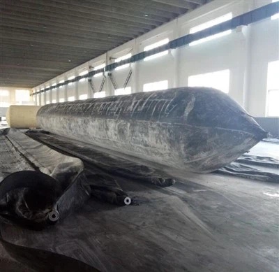 প্রাকৃতিক রাবার শিপ এয়ারব্যাগগুলি চালু করছে