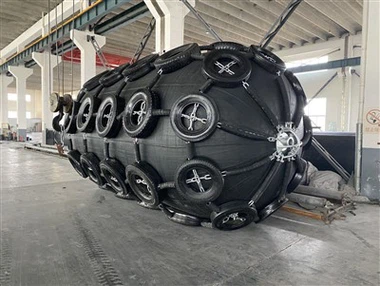 বায়ুসংক্রান্ত ডক এবং শিপ বার্থিং বাম্পার 3 মি এক্স 6 মি