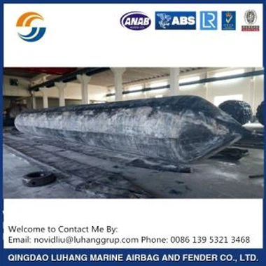 ভারি মুভিং জন্য ভাল মূল্য 1.2MX 18M রাবার এয়ারব্যাগ