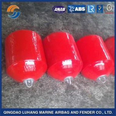 বিভিন্ন আকার PU লেপা ইভা ফেনা ভুট্টা সামুদ্রিক মুরিং Buoy