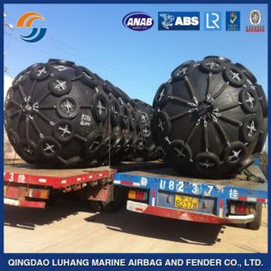উচ্চ চাপ এয়ার ফেট নৌকা Berthing রাবার ফেন্ডার মূল্য