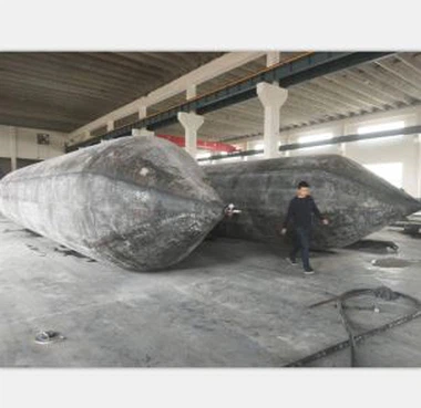 শিপ লঞ্চিং এবং ডকিং মেরিন রাবার এয়ারব্যাগ 2 এম এক্স 18 মি