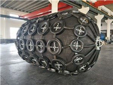 2 বছর পাটা 50 কেপিএ মেরিন ইয়োকোহামা এয়ার ভরা রাবার জাহাজ ফেন্ডার